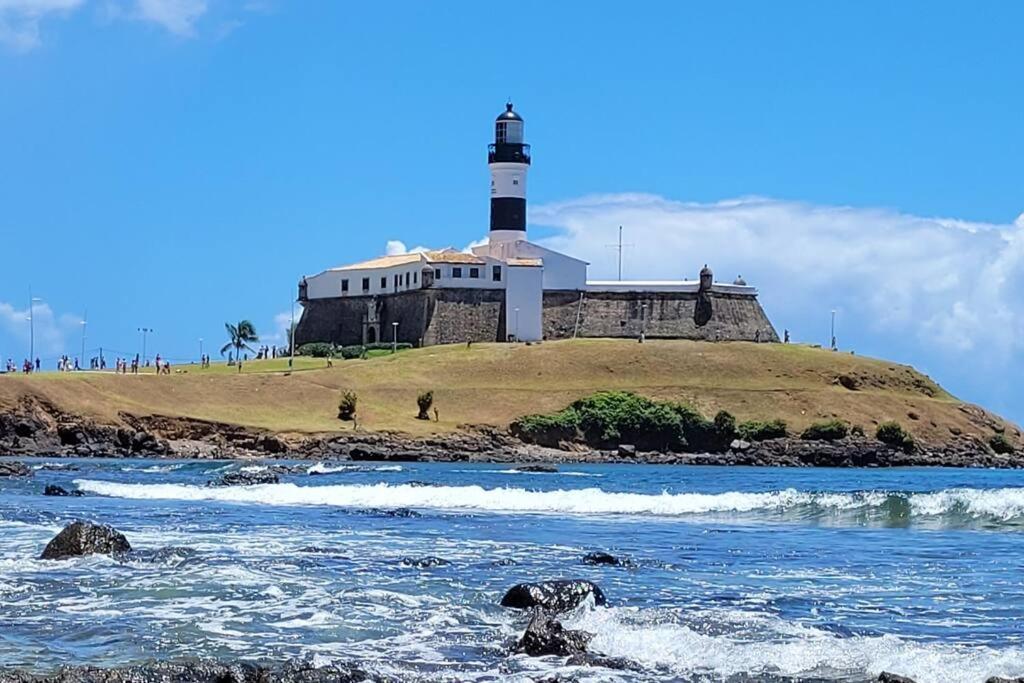 Residencial Tiffany'S, Porto Da Barra, Salvador-Ba Apartman Kültér fotó