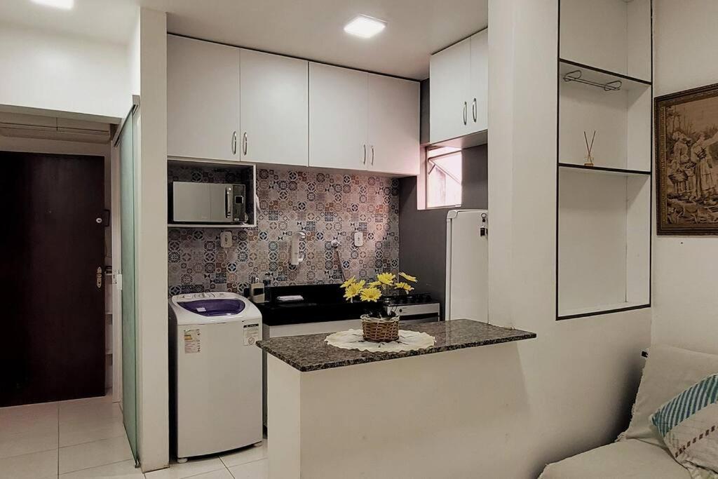 Residencial Tiffany'S, Porto Da Barra, Salvador-Ba Apartman Kültér fotó